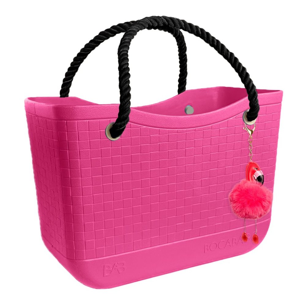 BocaBagg (Flamingo) Large EVA Tote Bag-Like Bogg Bag